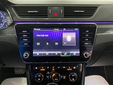 2022 Benzin Otomatik Skoda Superb Gri Gürel Tasarım Aksesuar Otomotiv San. Tic. Ltd. Şti.