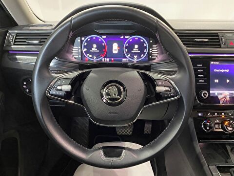 2022 Benzin Otomatik Skoda Superb Gri Gürel Tasarım Aksesuar Otomotiv San. Tic. Ltd. Şti.
