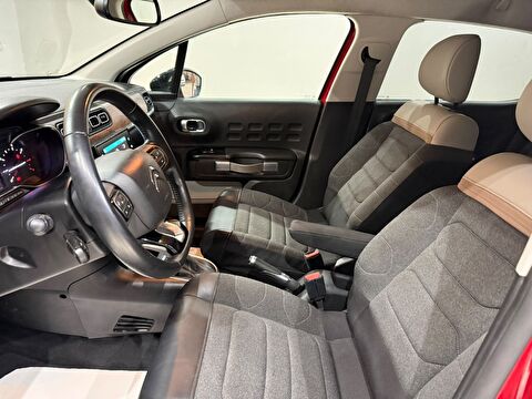 2020 Benzin Otomatik Citroen C3 Kırmızı Gürel Tasarım Aksesuar Otomotiv San. Tic. Ltd. Şti.