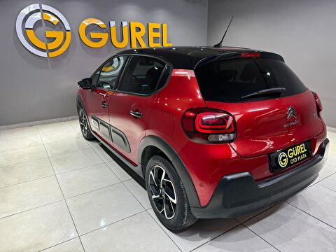 2020 Benzin Otomatik Citroen C3 Kırmızı Gürel Tasarım Aksesuar Otomotiv San. Tic. Ltd. Şti.