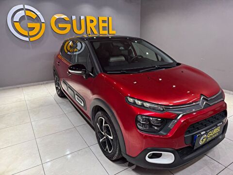 2020 Benzin Otomatik Citroen C3 Kırmızı Gürel Tasarım Aksesuar Otomotiv San. Tic. Ltd. Şti.