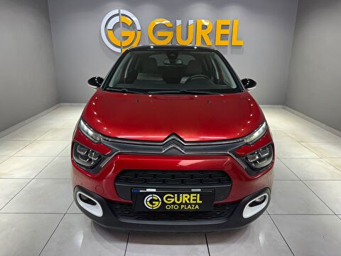 2020 Benzin Otomatik Citroen C3 Kırmızı Gürel Tasarım Aksesuar Otomotiv San. Tic. Ltd. Şti.