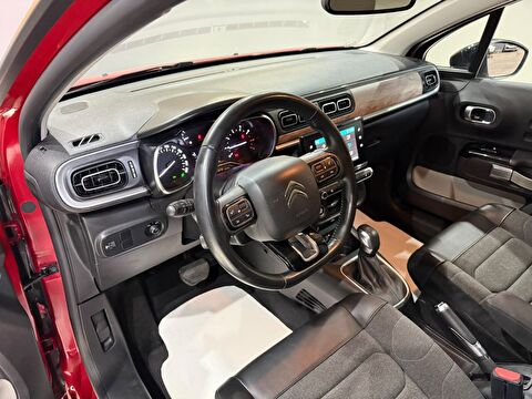 2020 Benzin Otomatik Citroen C3 Kırmızı Gürel Tasarım Aksesuar Otomotiv San. Tic. Ltd. Şti.