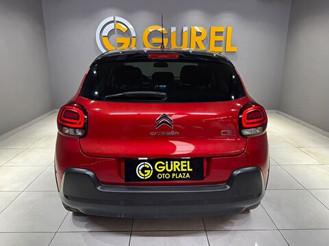 2020 Benzin Otomatik Citroen C3 Kırmızı Gürel Tasarım Aksesuar Otomotiv San. Tic. Ltd. Şti.