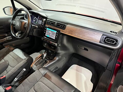 2020 Benzin Otomatik Citroen C3 Kırmızı Gürel Tasarım Aksesuar Otomotiv San. Tic. Ltd. Şti.