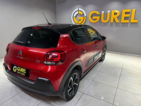 2020 Benzin Otomatik Citroen C3 Kırmızı Gürel Tasarım Aksesuar Otomotiv San. Tic. Ltd. Şti.