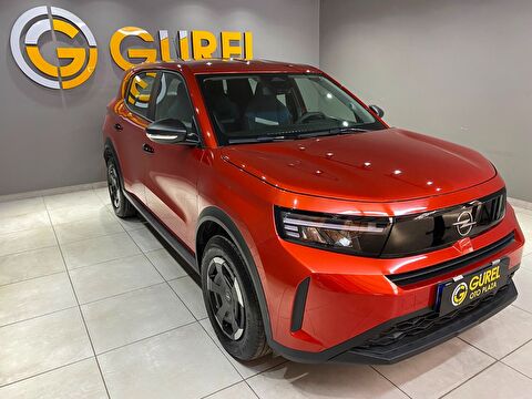 2025 Benzin Otomatik Opel Frontera Turuncu Gürel Tasarım Aksesuar Otomotiv San. Tic. Ltd. Şti.