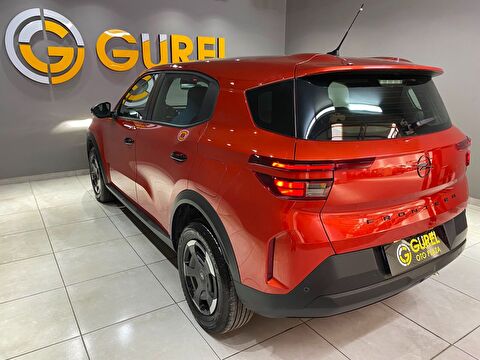 2025 Benzin Otomatik Opel Frontera Turuncu Gürel Tasarım Aksesuar Otomotiv San. Tic. Ltd. Şti.