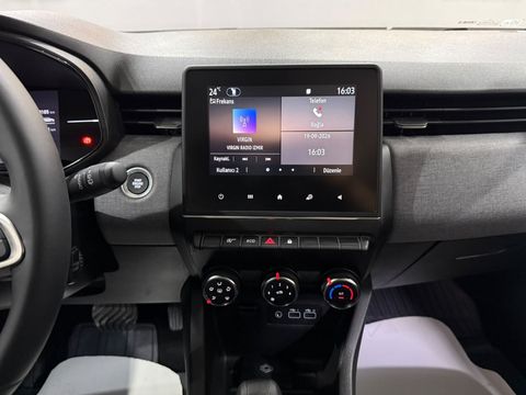 2025 Benzin Otomatik Renault Clio Gri Gürel Tasarım Aksesuar Otomotiv San. Tic. Ltd. Şti.