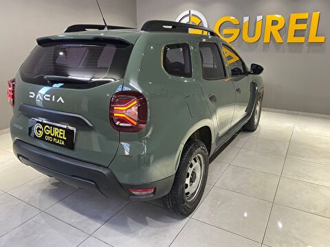 2023 Dizel Manuel Dacia Duster Yeşil Gürel Tasarım Aksesuar Otomotiv San. Tic. Ltd. Şti.