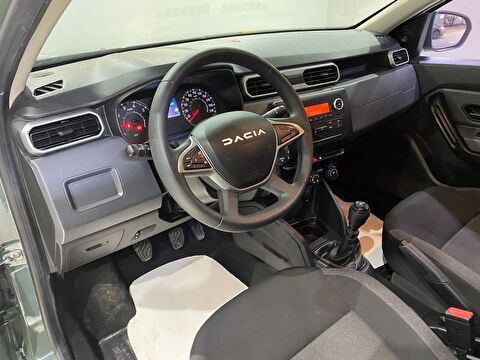 2023 Dizel Manuel Dacia Duster Yeşil Gürel Tasarım Aksesuar Otomotiv San. Tic. Ltd. Şti.