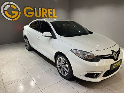 2016 Dizel Otomatik Renault Fluence Beyaz Gürel Tasarım Aksesuar Otomotiv San. Tic. Ltd. Şti.