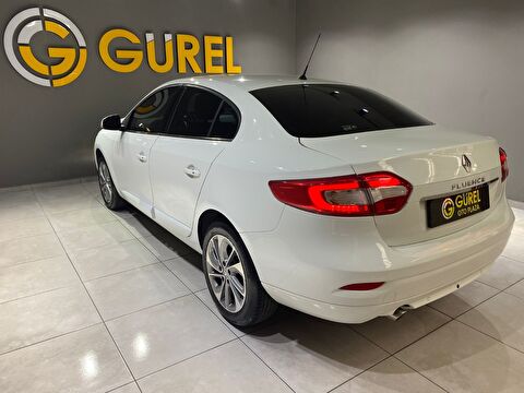 2016 Dizel Otomatik Renault Fluence Beyaz Gürel Tasarım Aksesuar Otomotiv San. Tic. Ltd. Şti.