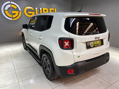 2023 MHEV Otomatik Jeep Renegade Beyaz Gürel Tasarım Aksesuar Otomotiv San. Tic. Ltd. Şti.