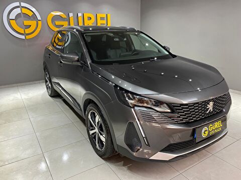 2020 Benzin Otomatik Peugeot 3008 Gri Gürel Tasarım Aksesuar Otomotiv San. Tic. Ltd. Şti.