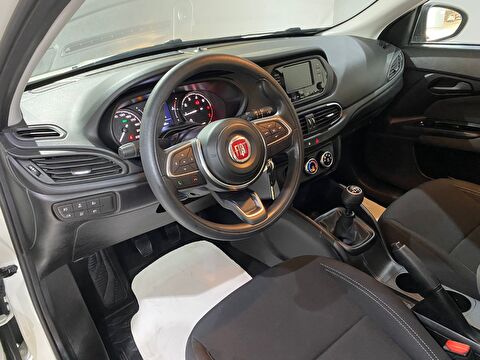 2024 Benzin Manuel Fiat Egea Beyaz Gürel Tasarım Aksesuar Otomotiv San. Tic. Ltd. Şti.