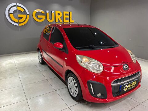 2013 Benzin Otomatik Citroen C1 Kırmızı Gürel Tasarım Aksesuar Otomotiv San. Tic. Ltd. Şti.