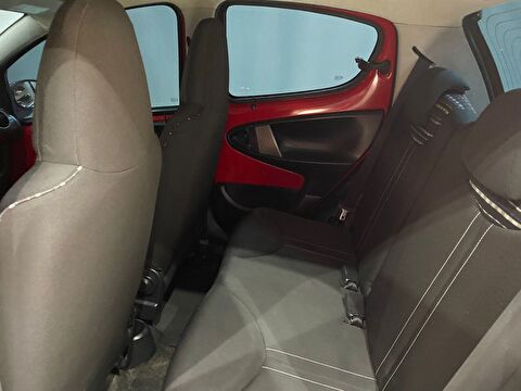 2013 Benzin Otomatik Citroen C1 Kırmızı Gürel Tasarım Aksesuar Otomotiv San. Tic. Ltd. Şti.