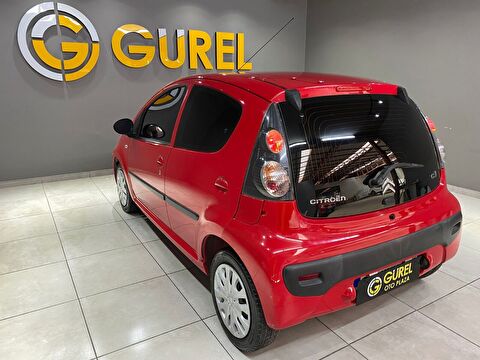 2013 Benzin Otomatik Citroen C1 Kırmızı Gürel Tasarım Aksesuar Otomotiv San. Tic. Ltd. Şti.