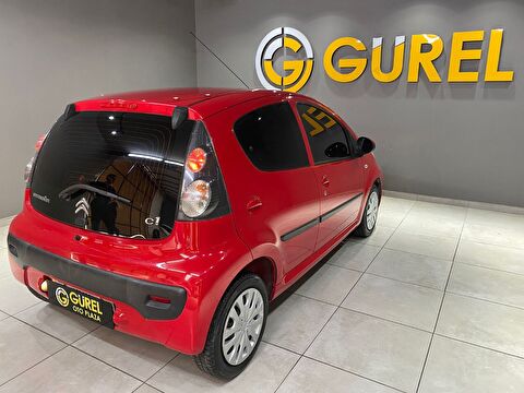 2013 Benzin Otomatik Citroen C1 Kırmızı Gürel Tasarım Aksesuar Otomotiv San. Tic. Ltd. Şti.