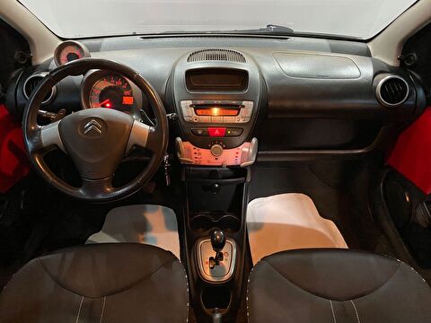 2013 Benzin Otomatik Citroen C1 Kırmızı Gürel Tasarım Aksesuar Otomotiv San. Tic. Ltd. Şti.