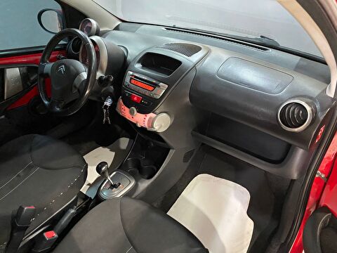 2013 Benzin Otomatik Citroen C1 Kırmızı Gürel Tasarım Aksesuar Otomotiv San. Tic. Ltd. Şti.