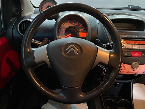 2013 Benzin Otomatik Citroen C1 Kırmızı Gürel Tasarım Aksesuar Otomotiv San. Tic. Ltd. Şti.