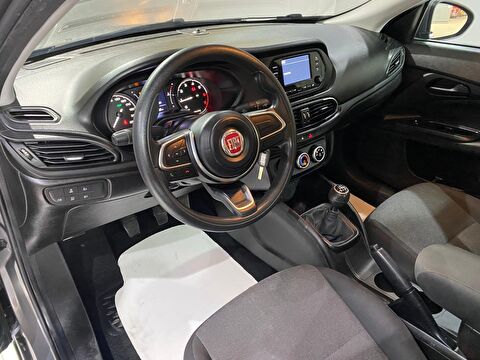 2022 Benzin Manuel Fiat Egea Gri Gürel Tasarım Aksesuar Otomotiv San. Tic. Ltd. Şti.