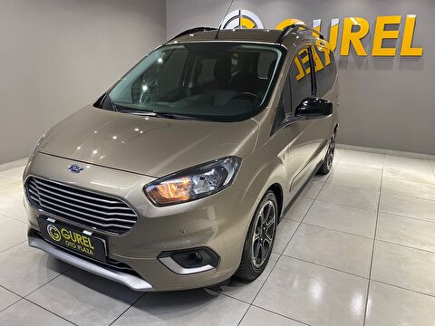 2022 Dizel Manuel Ford Tourneo Courier Gri Gürel Tasarım Aksesuar Otomotiv San. Tic. Ltd. Şti.