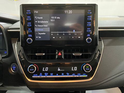 2022 Hybrid Otomatik Toyota Corolla Beyaz Gürel Tasarım Aksesuar Otomotiv San. Tic. Ltd. Şti.