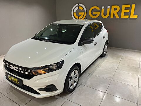 2023 Benzin Otomatik Dacia Sandero Beyaz Gürel Tasarım Aksesuar Otomotiv San. Tic. Ltd. Şti.