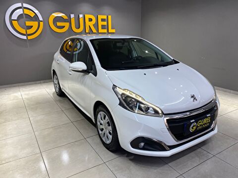 2017 Benzin Otomatik Peugeot 208 Beyaz Gürel Tasarım Aksesuar Otomotiv San. Tic. Ltd. Şti.