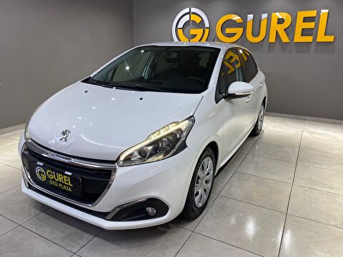 2017 Benzin Otomatik Peugeot 208 Beyaz Gürel Tasarım Aksesuar Otomotiv San. Tic. Ltd. Şti.