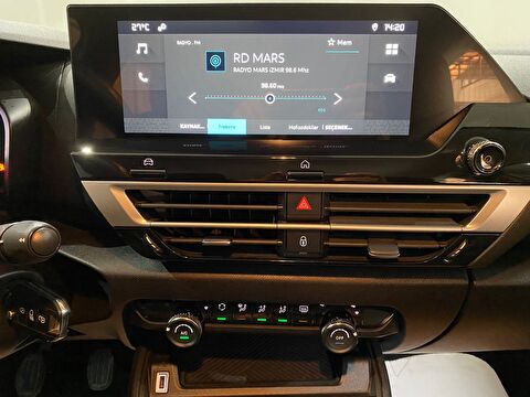 2022 Benzin Manuel Citroen C4 Beyaz Gürel Tasarım Aksesuar Otomotiv San. Tic. Ltd. Şti.