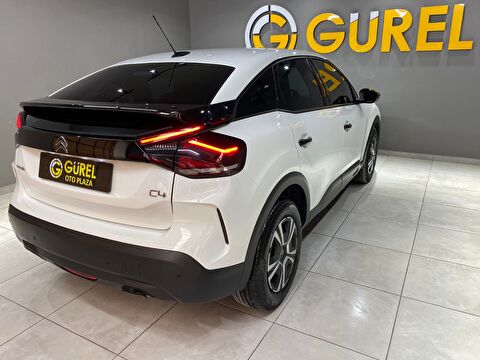 2022 Benzin Manuel Citroen C4 Beyaz Gürel Tasarım Aksesuar Otomotiv San. Tic. Ltd. Şti.