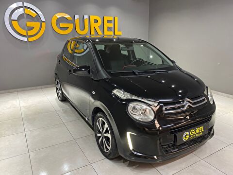 2014 Benzin Otomatik Citroen C1 Siyah Gürel Tasarım Aksesuar Otomotiv San. Tic. Ltd. Şti.