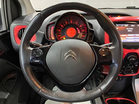 2014 Benzin Otomatik Citroen C1 Siyah Gürel Tasarım Aksesuar Otomotiv San. Tic. Ltd. Şti.