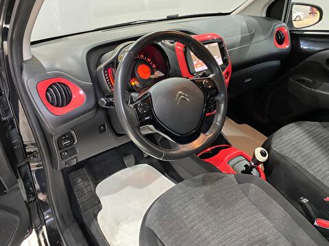 2014 Benzin Otomatik Citroen C1 Siyah Gürel Tasarım Aksesuar Otomotiv San. Tic. Ltd. Şti.