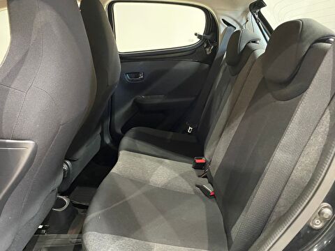 2014 Benzin Otomatik Citroen C1 Siyah Gürel Tasarım Aksesuar Otomotiv San. Tic. Ltd. Şti.