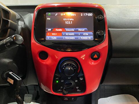 2014 Benzin Otomatik Citroen C1 Siyah Gürel Tasarım Aksesuar Otomotiv San. Tic. Ltd. Şti.