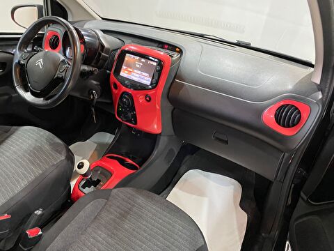 2014 Benzin Otomatik Citroen C1 Siyah Gürel Tasarım Aksesuar Otomotiv San. Tic. Ltd. Şti.