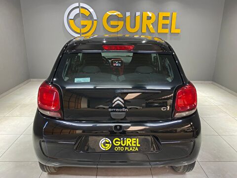 2014 Benzin Otomatik Citroen C1 Siyah Gürel Tasarım Aksesuar Otomotiv San. Tic. Ltd. Şti.