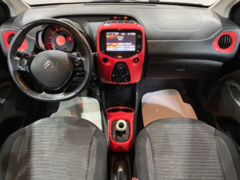 2014 Benzin Otomatik Citroen C1 Siyah Gürel Tasarım Aksesuar Otomotiv San. Tic. Ltd. Şti.