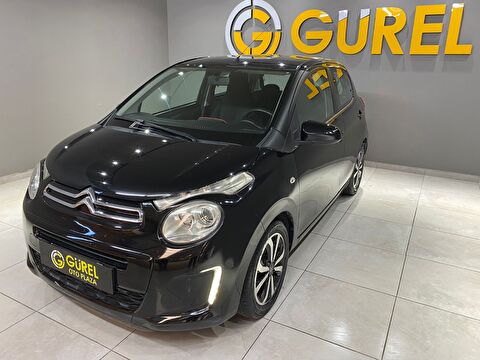 2014 Benzin Otomatik Citroen C1 Siyah Gürel Tasarım Aksesuar Otomotiv San. Tic. Ltd. Şti.