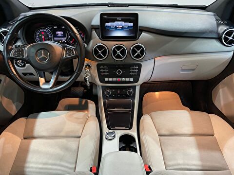 2016 Dizel Otomatik Mercedes-Benz B Beyaz Gürel Tasarım Aksesuar Otomotiv San. Tic. Ltd. Şti.