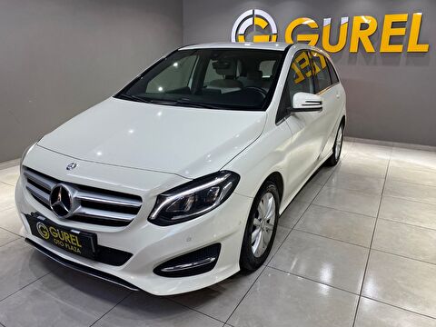 2016 Dizel Otomatik Mercedes-Benz B Beyaz Gürel Tasarım Aksesuar Otomotiv San. Tic. Ltd. Şti.