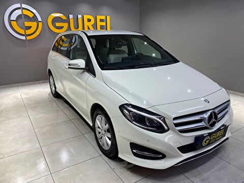 2016 Dizel Otomatik Mercedes-Benz B Beyaz Gürel Tasarım Aksesuar Otomotiv San. Tic. Ltd. Şti.