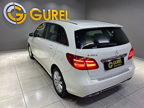2016 Dizel Otomatik Mercedes-Benz B Beyaz Gürel Tasarım Aksesuar Otomotiv San. Tic. Ltd. Şti.