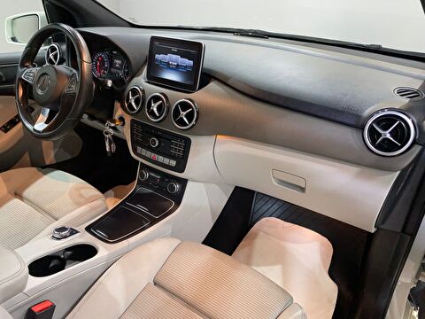 2016 Dizel Otomatik Mercedes-Benz B Beyaz Gürel Tasarım Aksesuar Otomotiv San. Tic. Ltd. Şti.