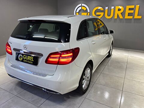 2016 Dizel Otomatik Mercedes-Benz B Beyaz Gürel Tasarım Aksesuar Otomotiv San. Tic. Ltd. Şti.